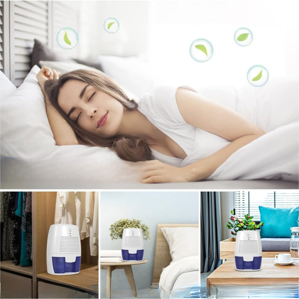 Dehumidifier Electric Compact Silent Air Dryer