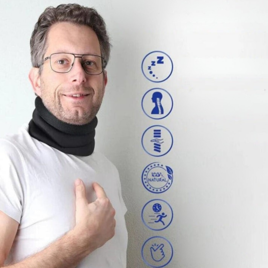 Anti Snore Neck Pillow for Better Sleep