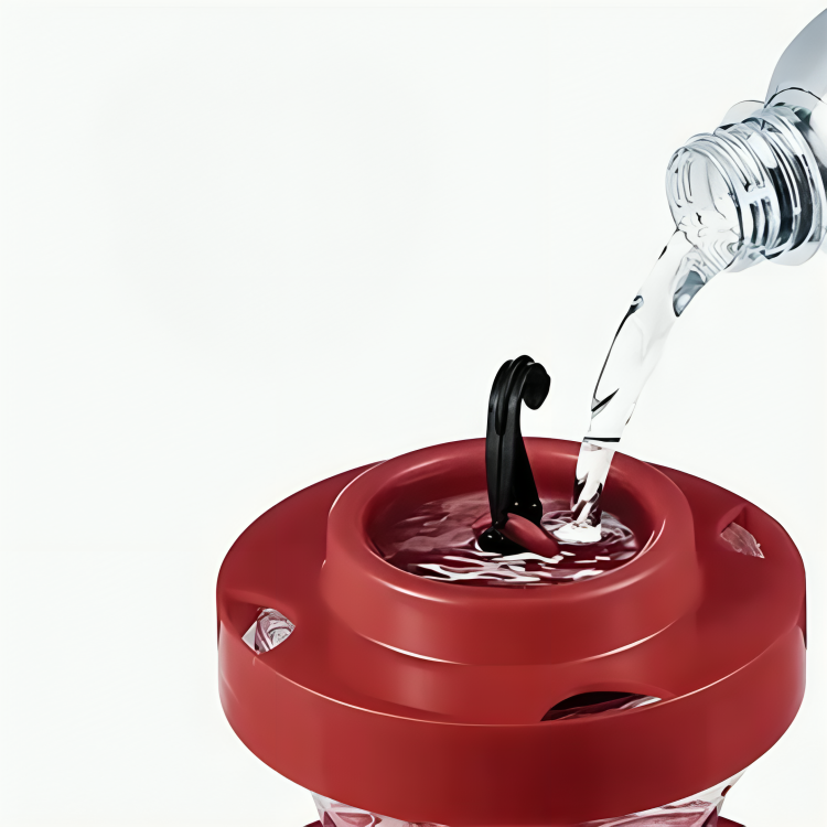 Bird Feeder with Hanging Ant-Proof Design