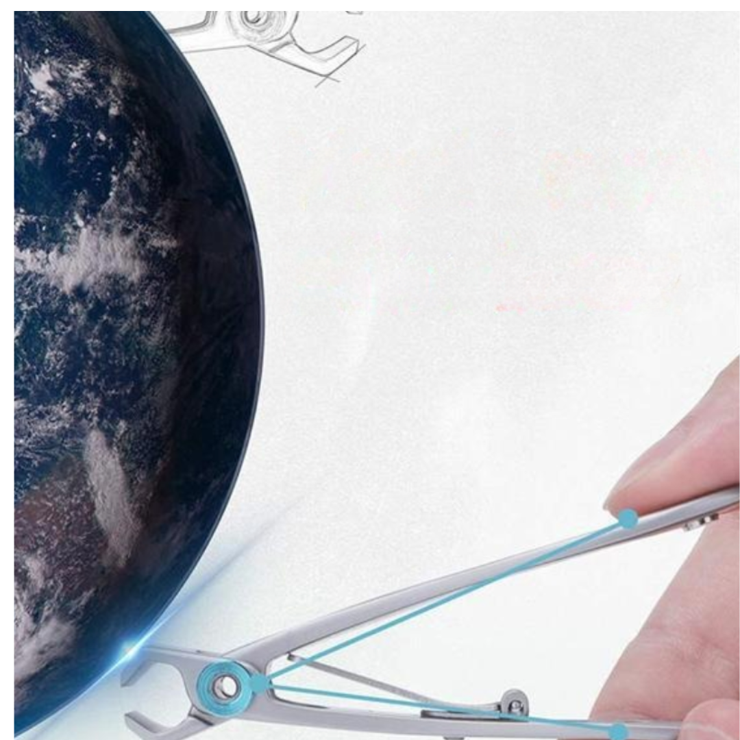 Nail Clipper Tool with Precision Steel Blade