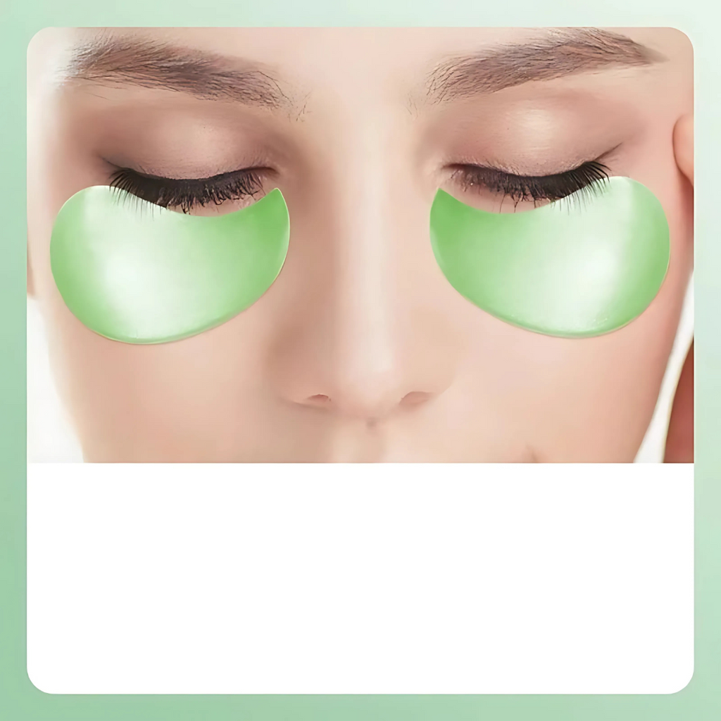 Eye Masks with Aloe Vera and Collagen