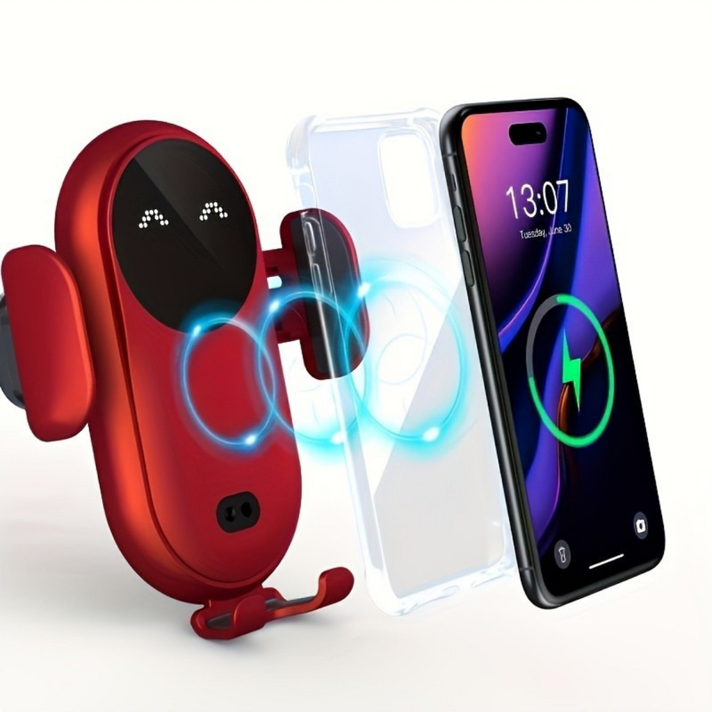 Car Phone Holder with Wireless Charging Mount