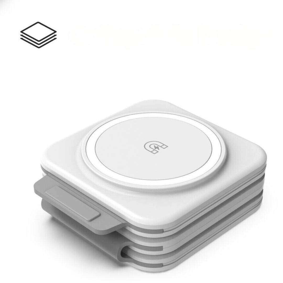 Wireless Charging Pad for Travel Devices