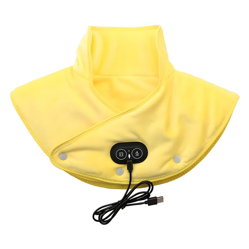 Electric Blanket with Shoulder and Neck Heating