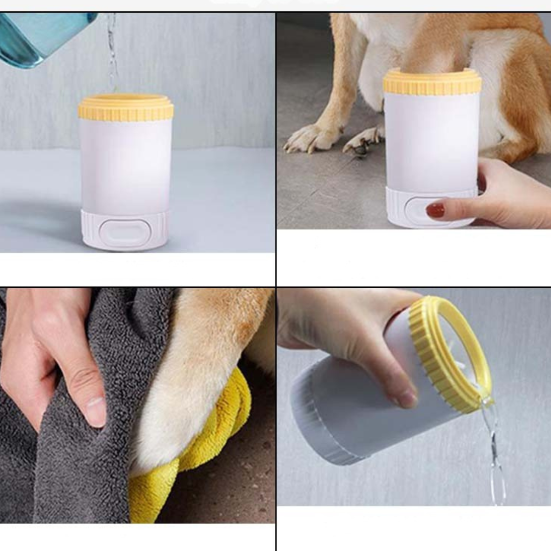 Pet Grooming Silicone Portable Paw Cleaner