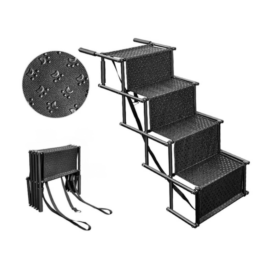 Dog Steps Foldable Non-Slip Car Ramp Stairs