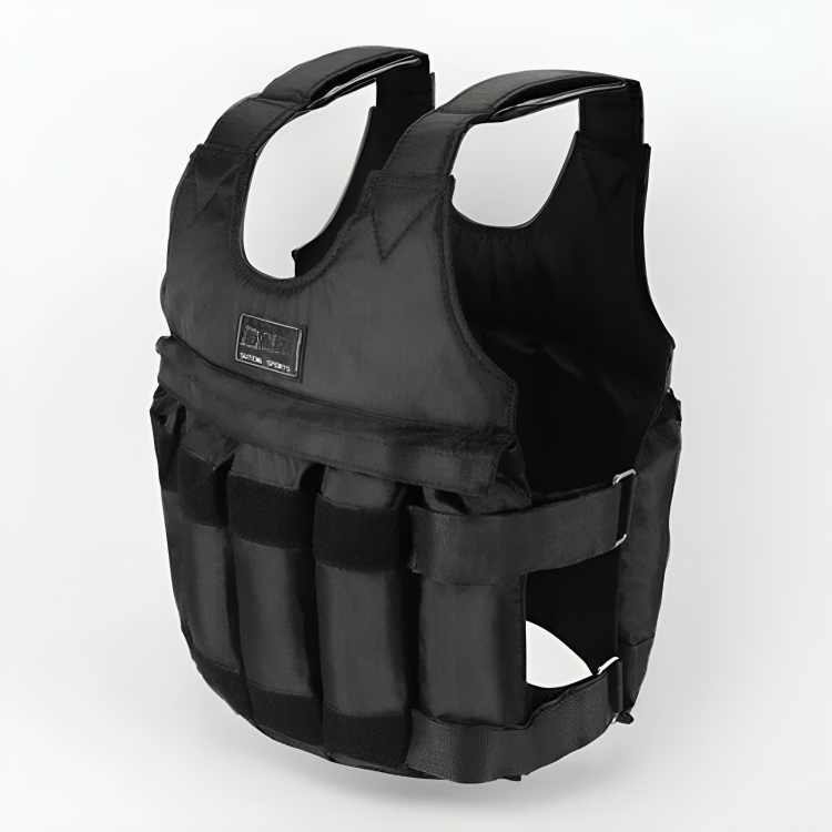 Fitness Weighted Training Vest with Adjustable Straps