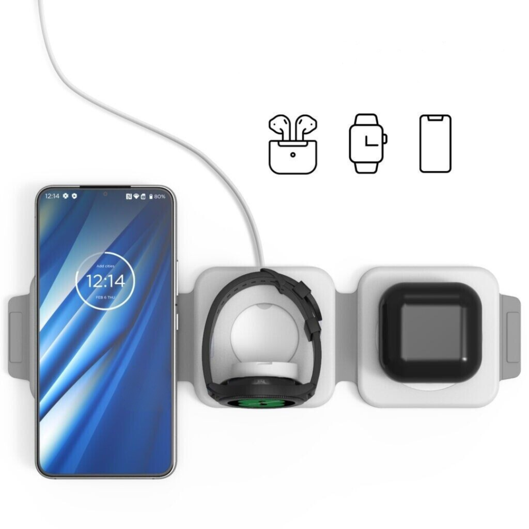 Wireless Charging Pad for Travel Devices