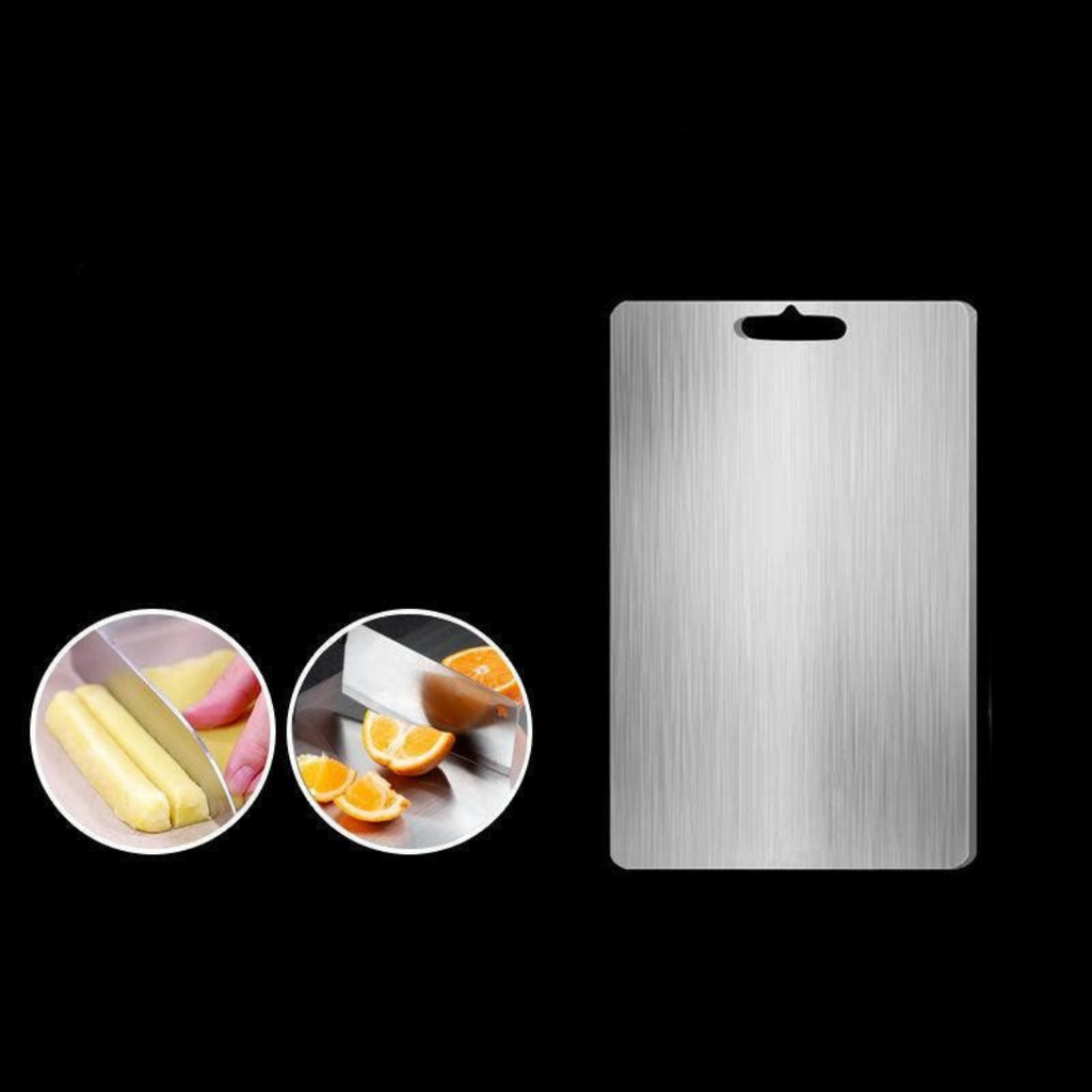 Cutting Board Titanium Surface for Kitchen Use