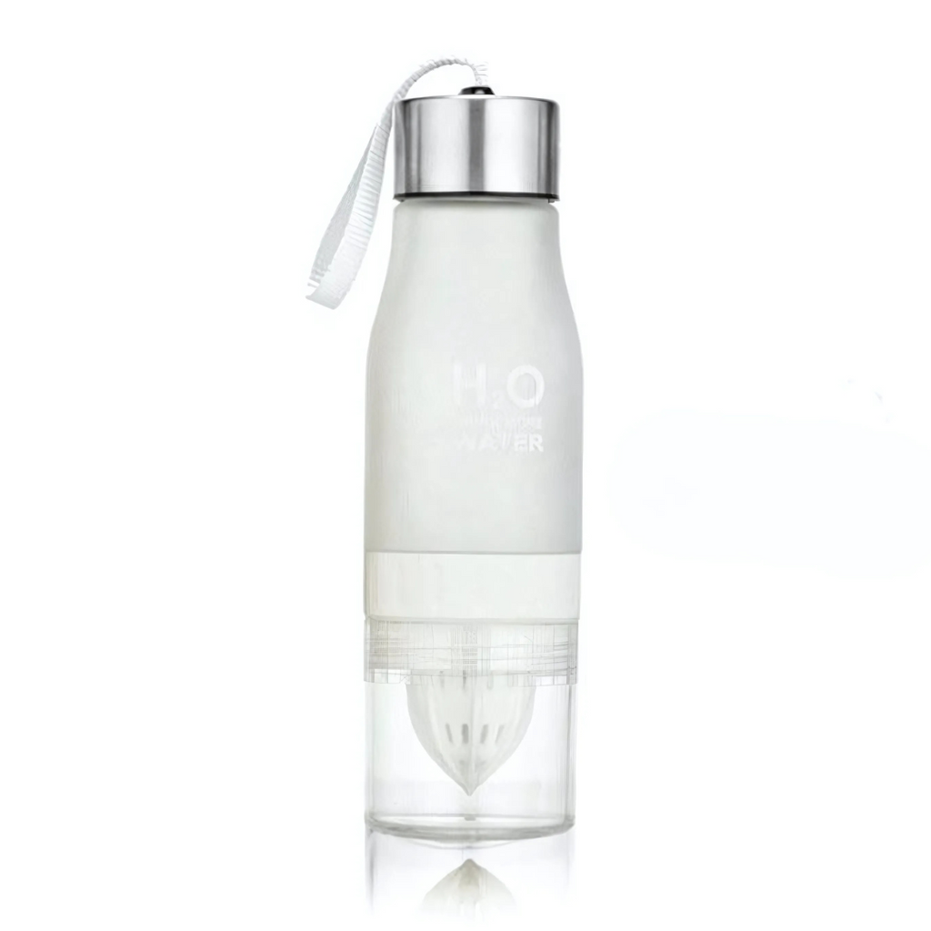 Water Bottle with Fruit Infuser and Juicer