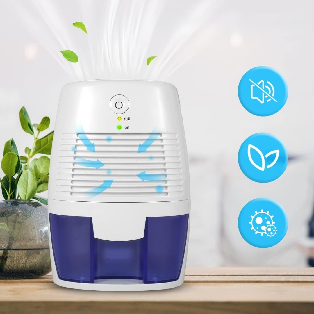 Dehumidifier Electric Compact Silent Air Dryer