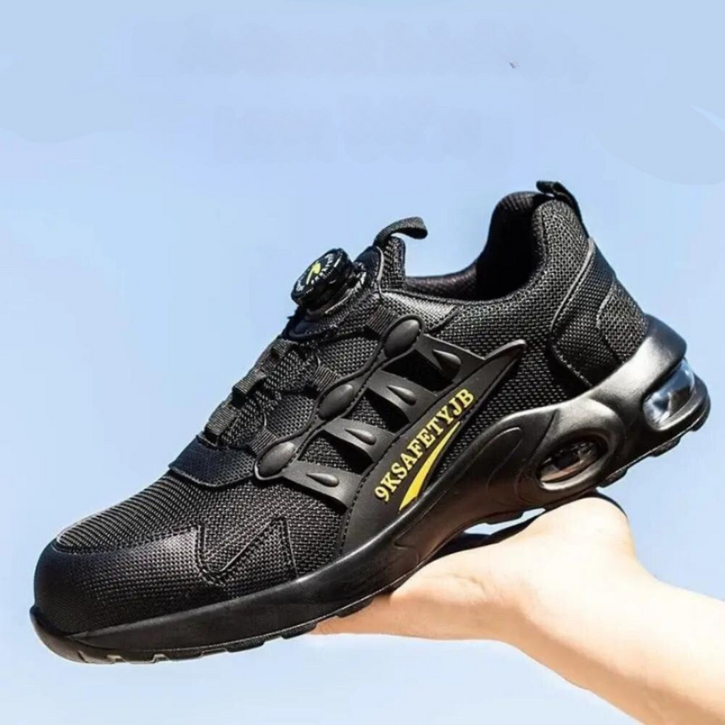 Safety Work Trainers with Steel Toe Cap