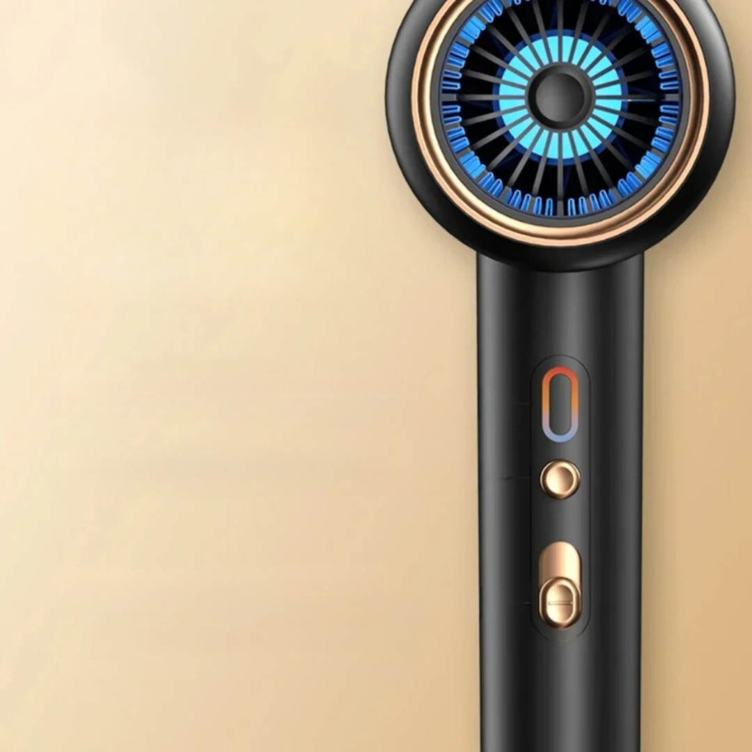 Hair Dryer with Ionic Technology and Styling Tool