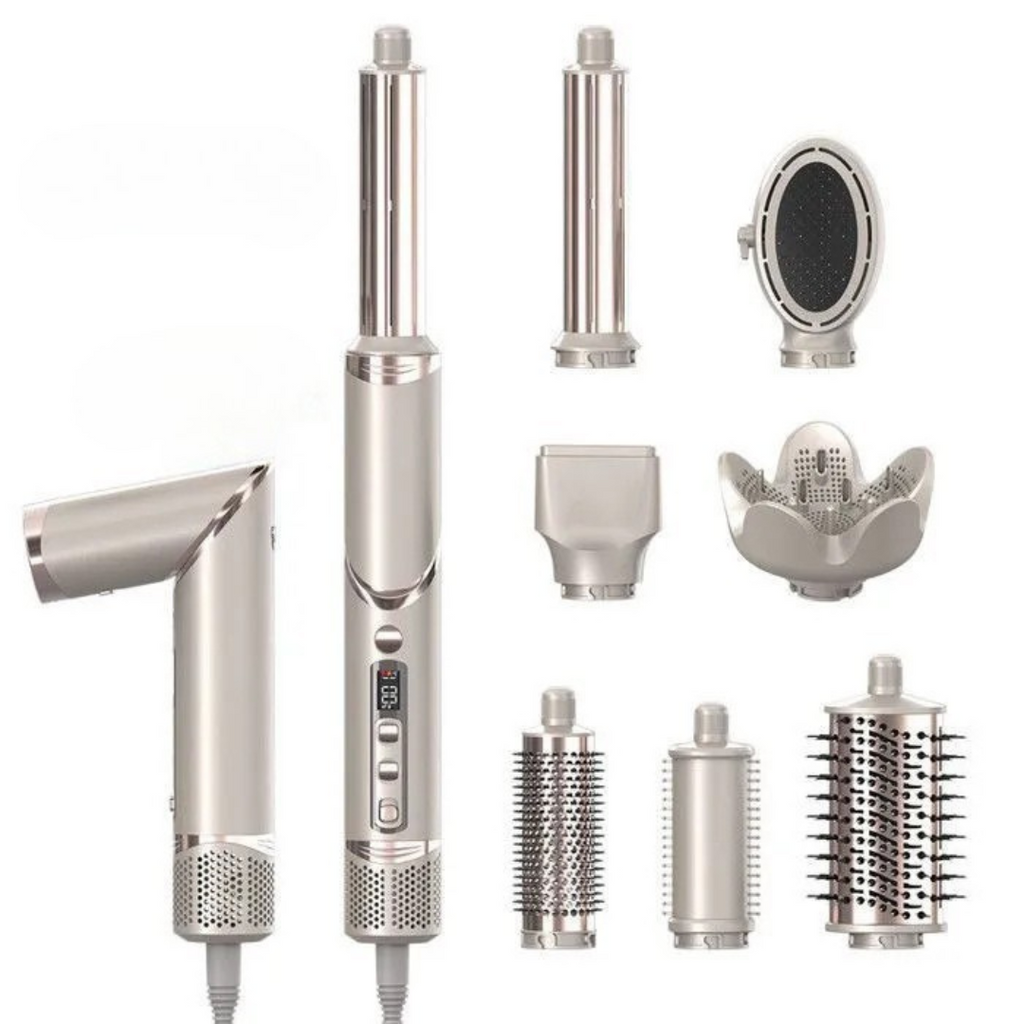 Hair Styler Set with Hot and Cool Air