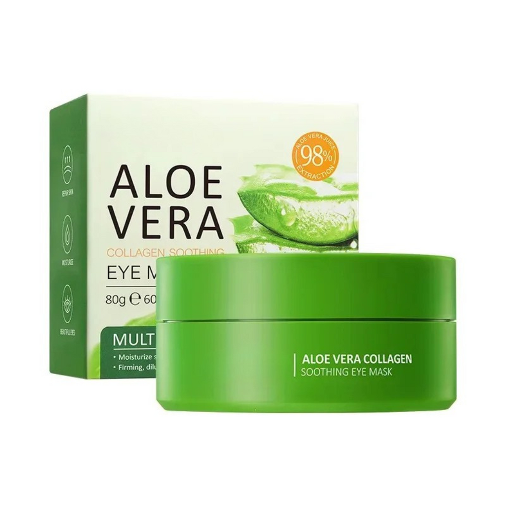 Eye Masks with Aloe Vera and Collagen