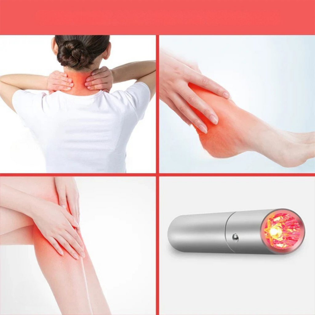 Portable Red Light Therapy for Skin & Muscle