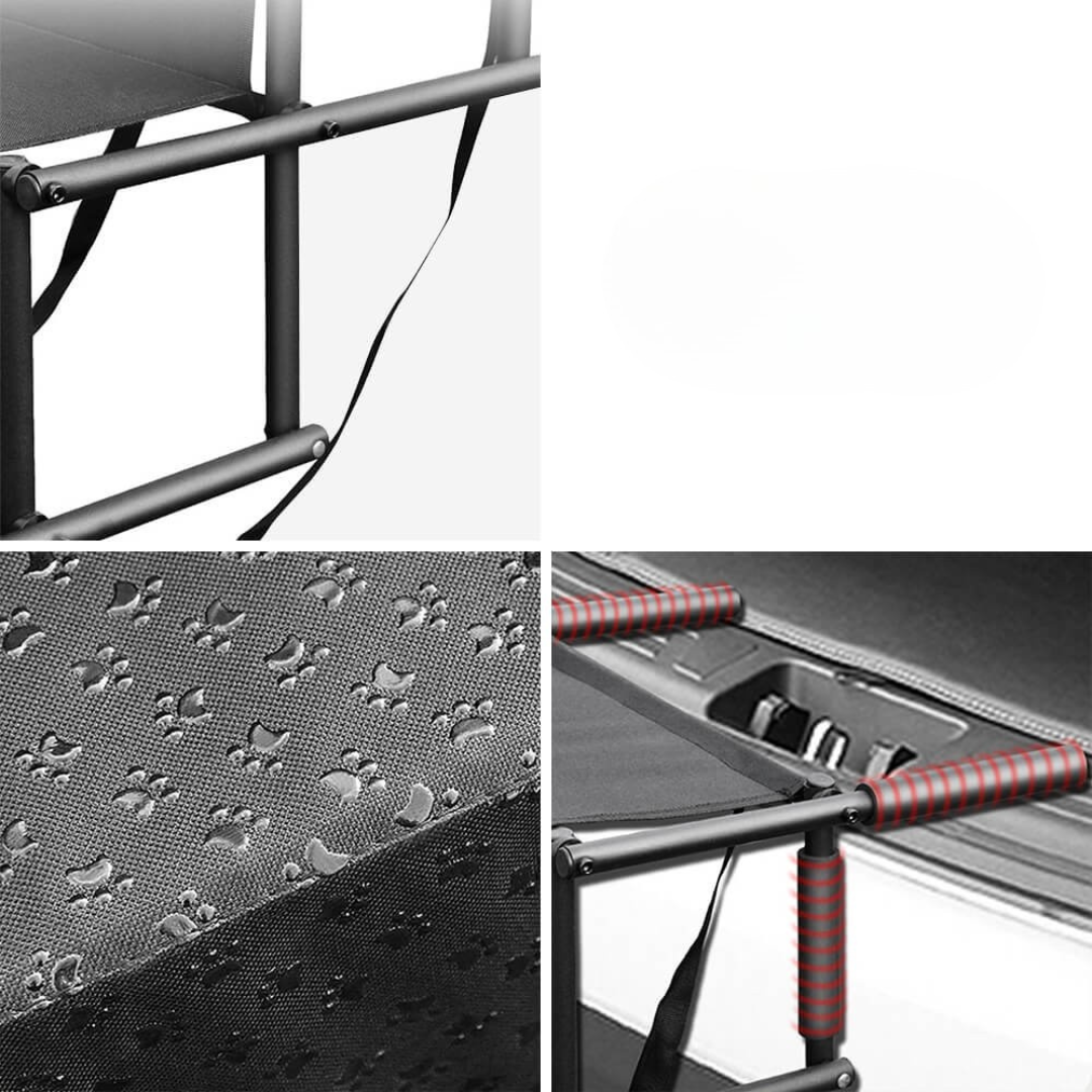 Dog Steps Foldable Non-Slip Car Ramp Stairs