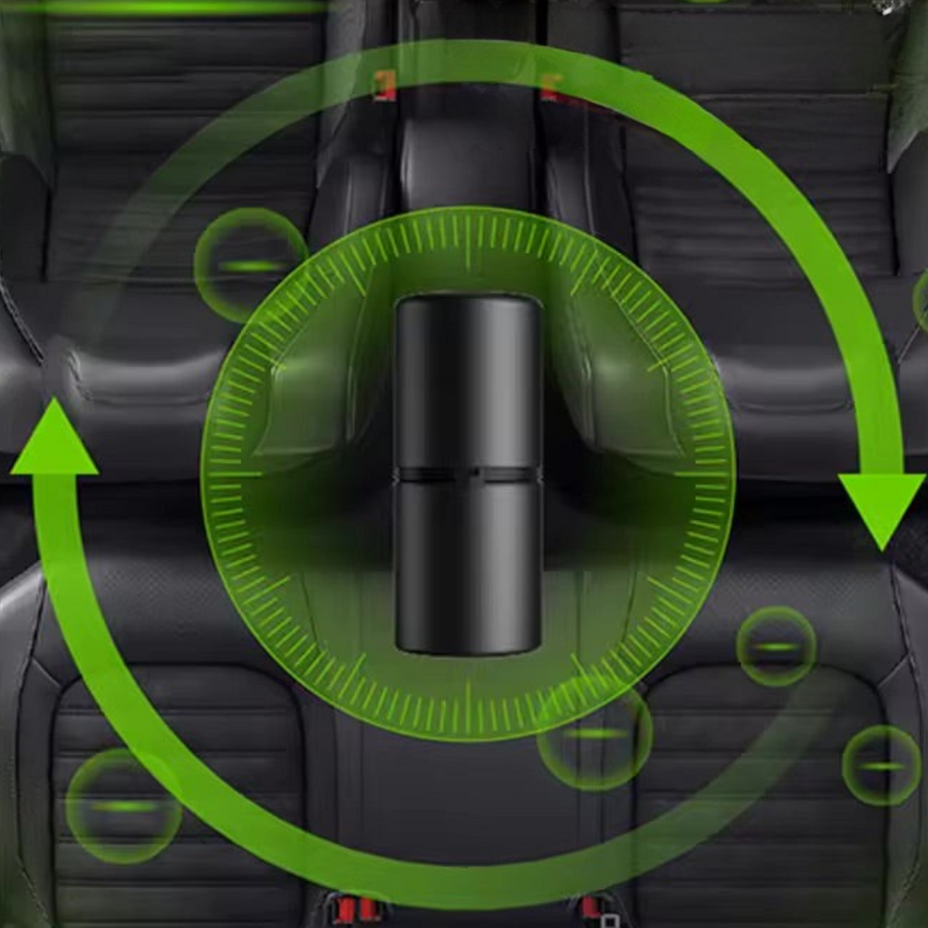 Air Purifier Metal Compact USB Ionizer