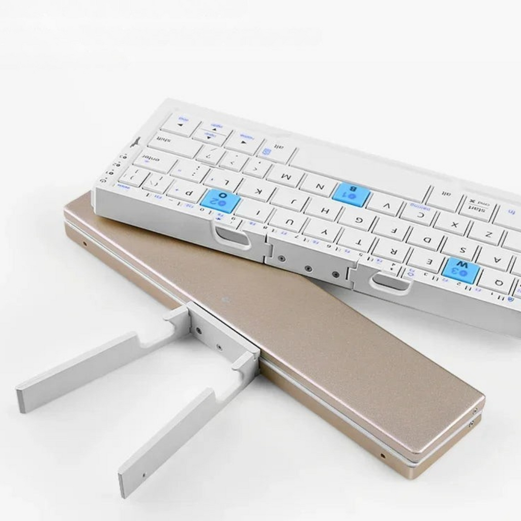 Bluetooth Keyboard with Stand for Tablet Devices