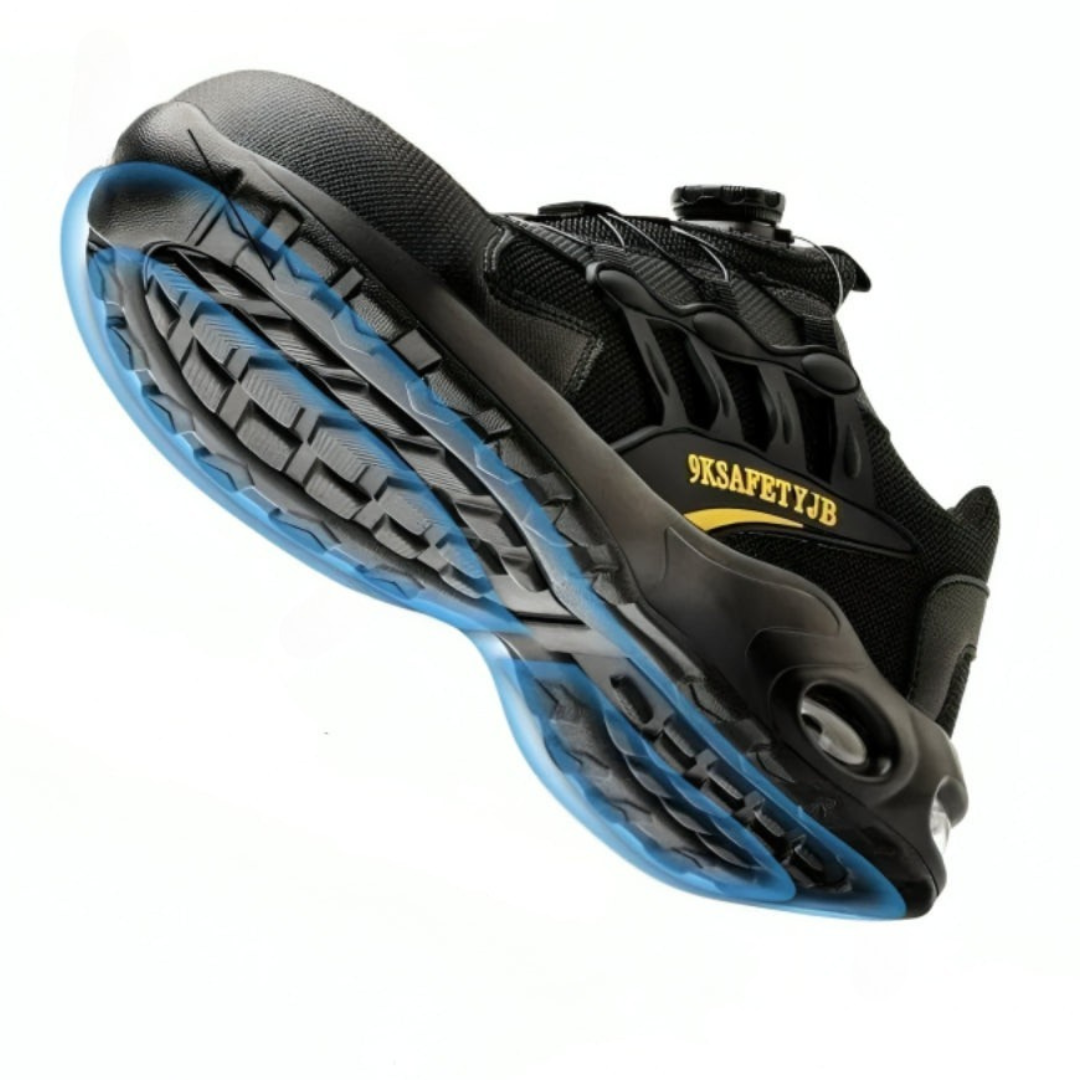 Safety Work Trainers with Steel Toe Cap