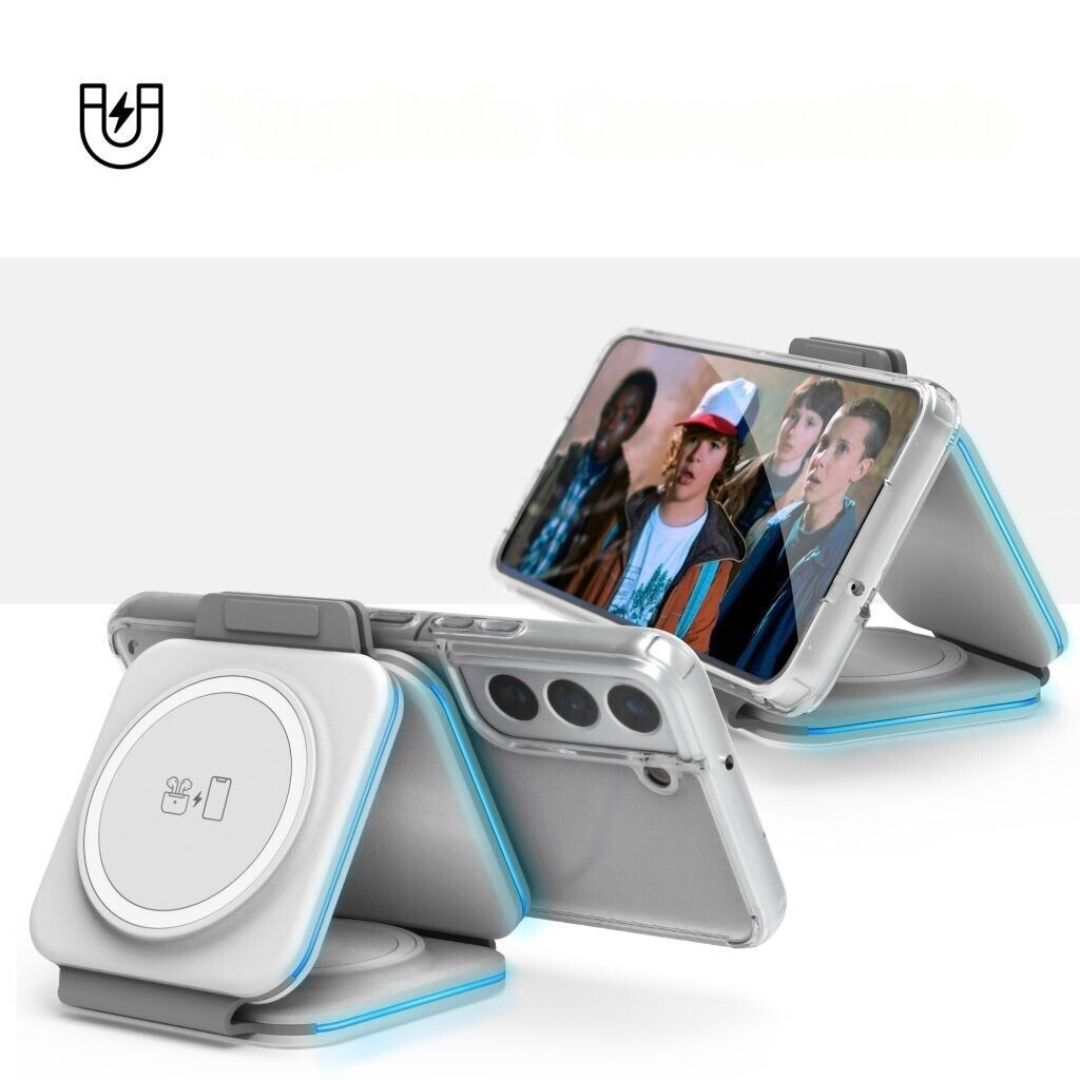 Wireless Charging Pad for Travel Devices