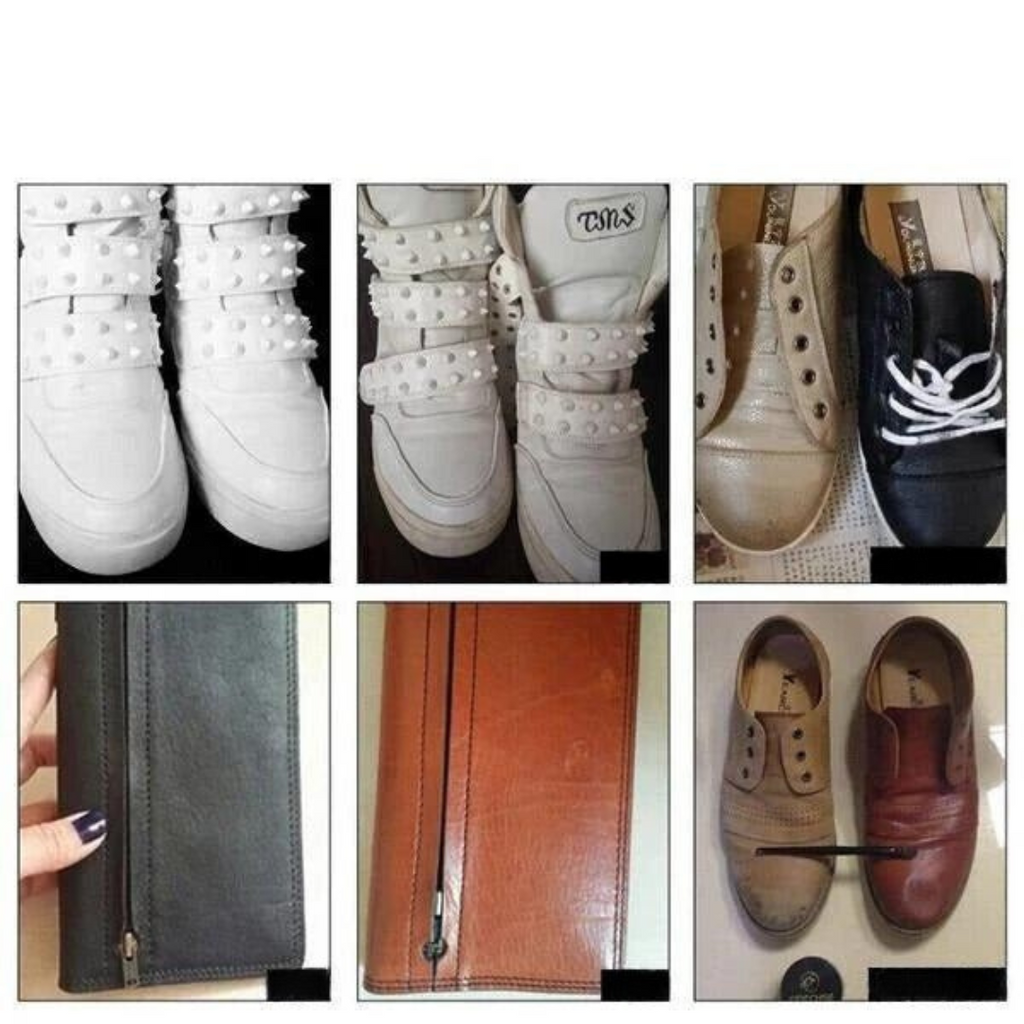 Leather Repair Cream for Scuffs and Cracks