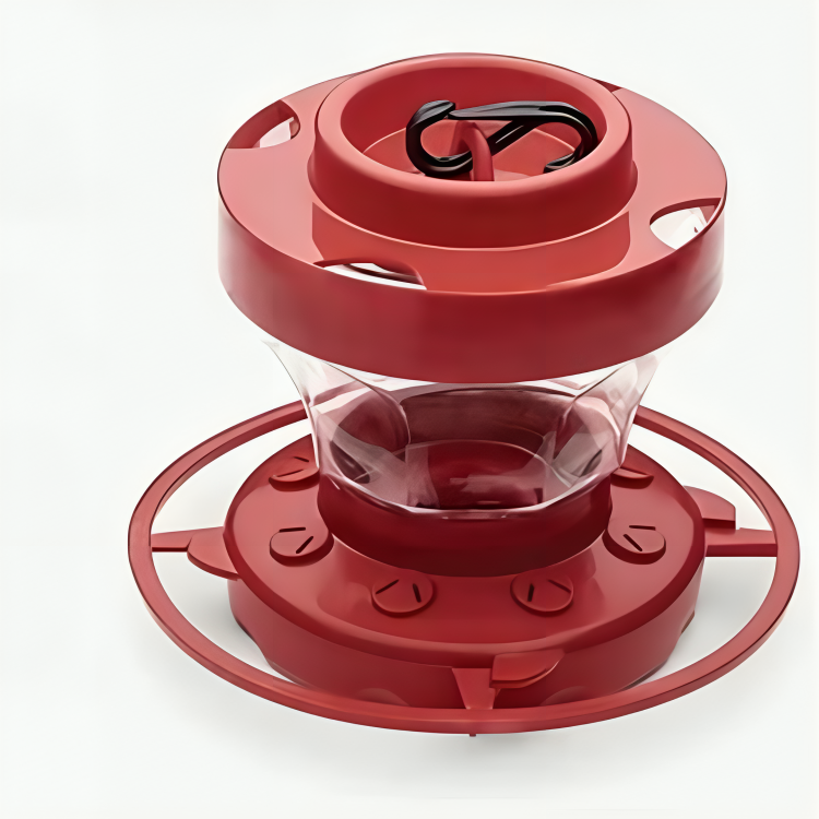 Bird Feeder with Hanging Ant-Proof Design