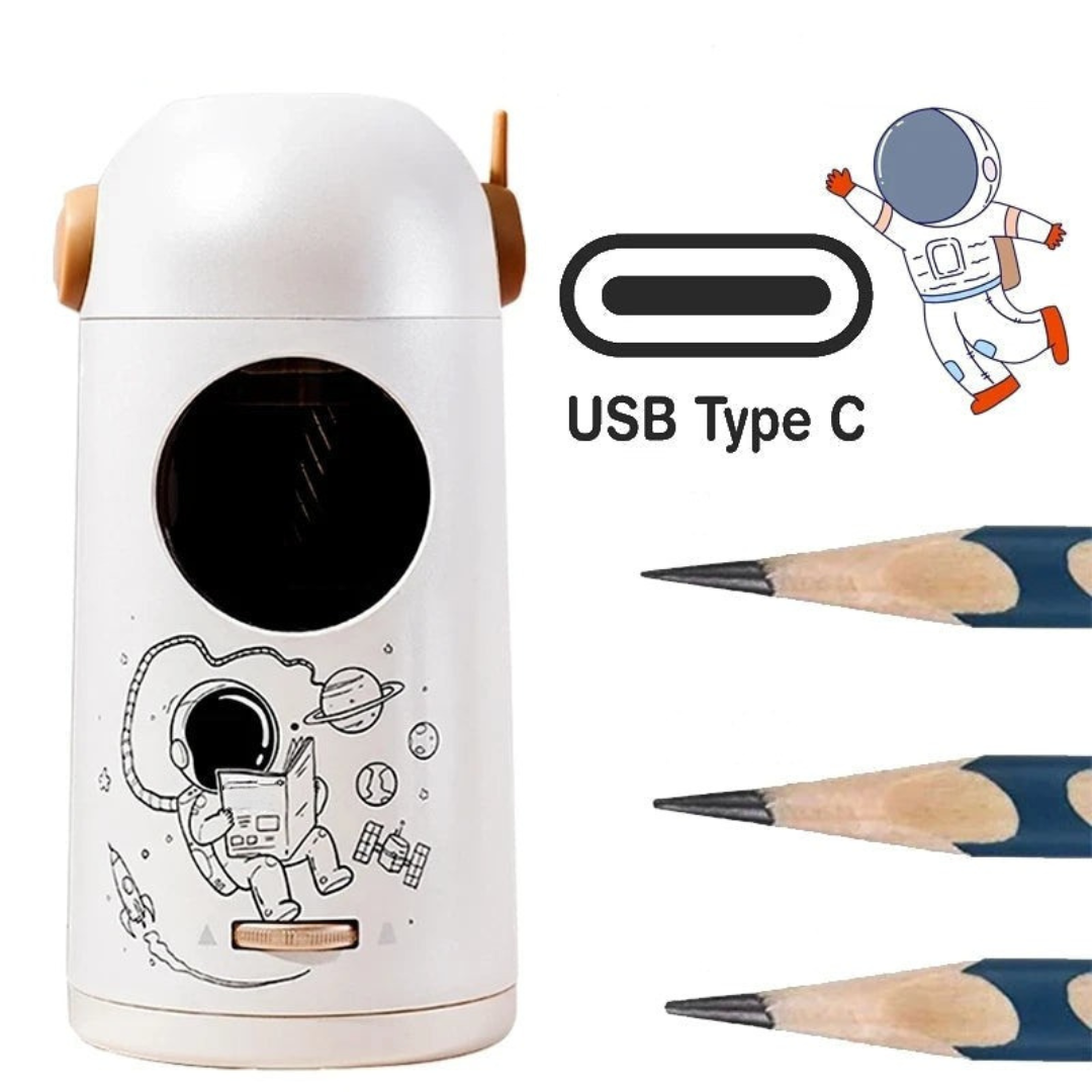 Electric Pencil Sharpener for Office and School Use
