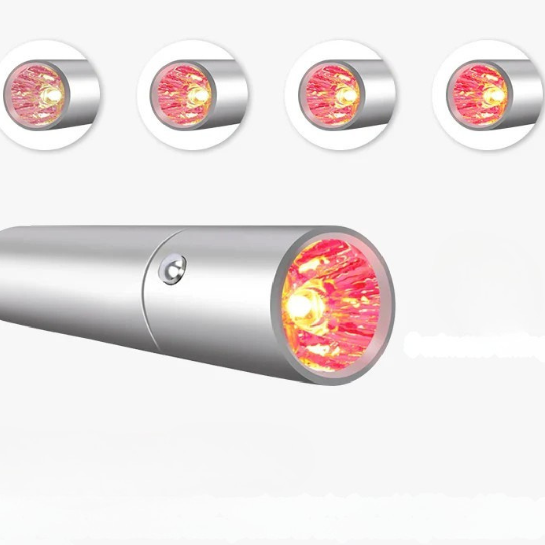 Portable Red Light Therapy for Skin & Muscle
