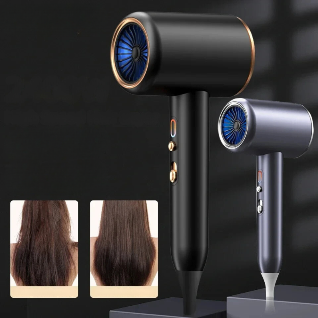 Hair Dryer with Ionic Technology and Styling Tool