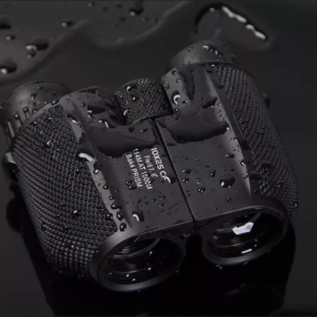 Binoculars with Night Vision and Waterproof Grip