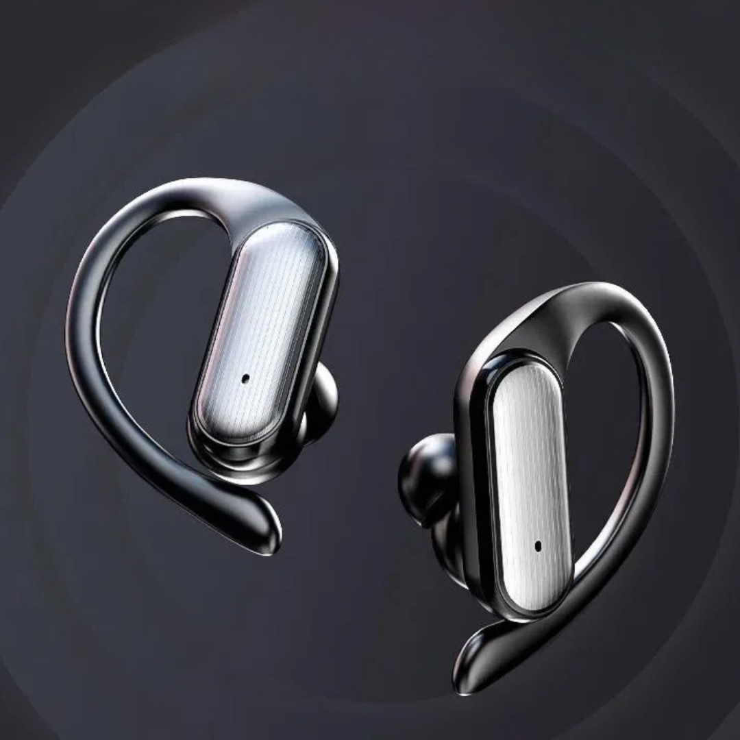 Wireless Headphones with Ear Hook Design