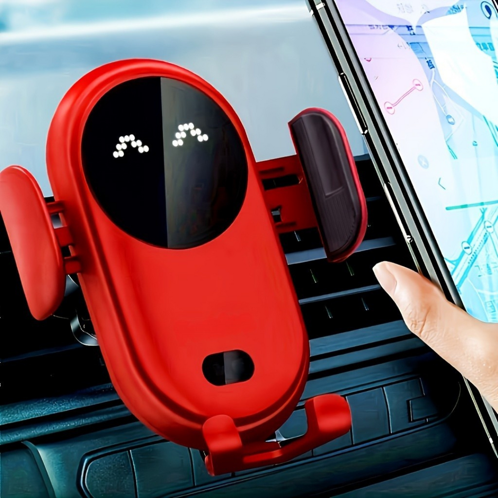Car Phone Holder with Wireless Charging Mount