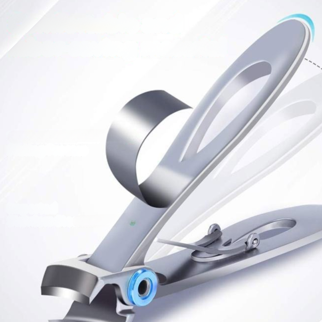 Nail Clipper Tool with Precision Steel Blade