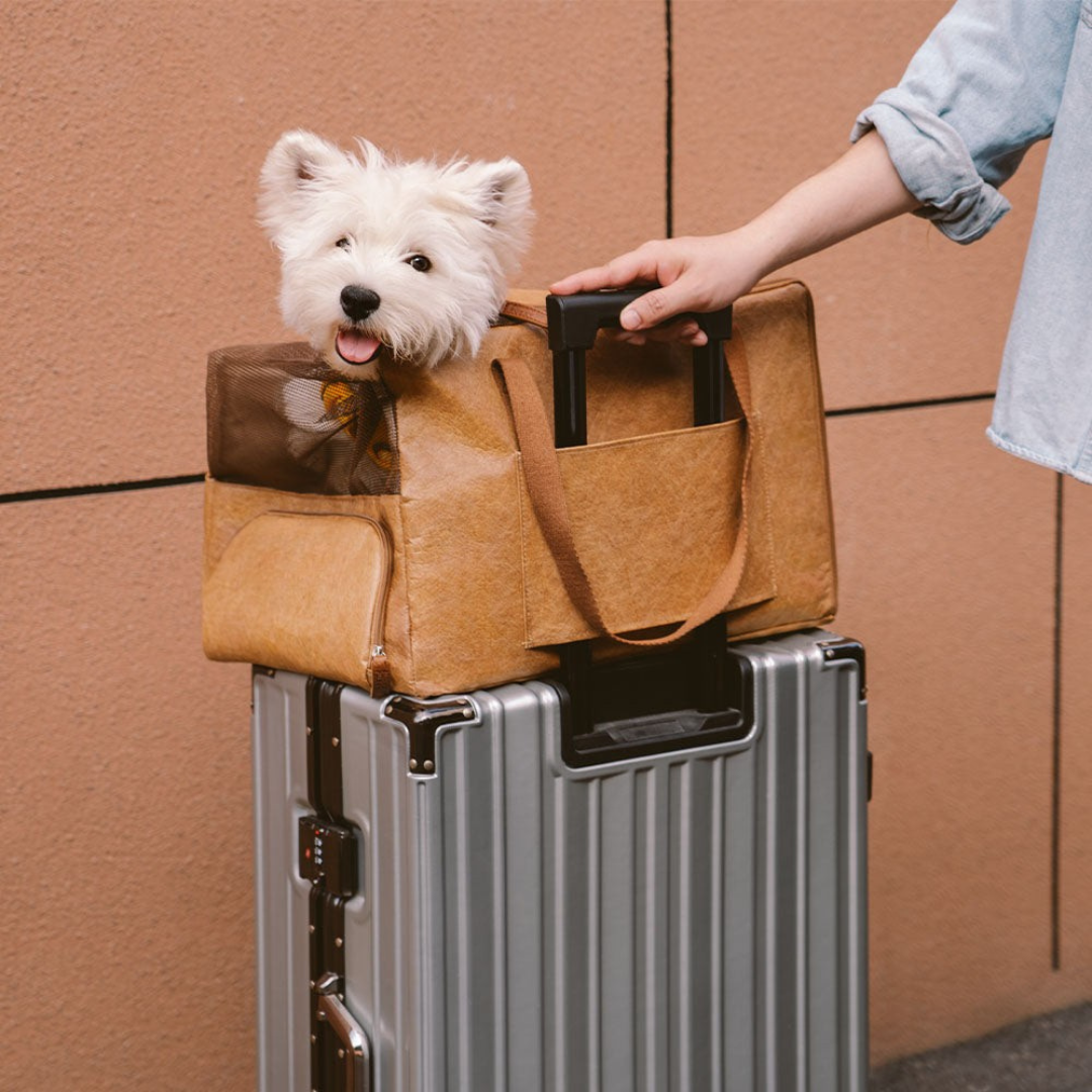 Pet Travel Bag Car Seat Carrier Eco Friendly