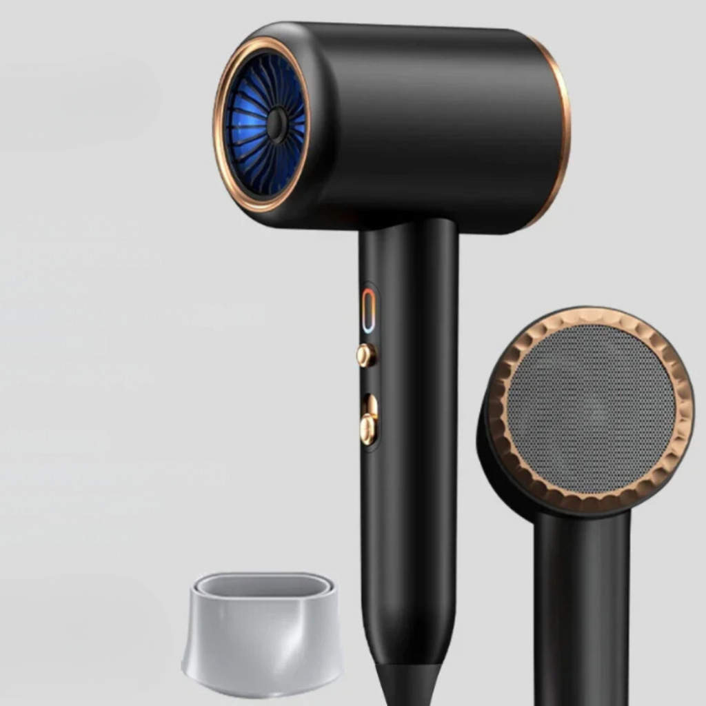 Hair Dryer with Ionic Technology and Styling Tool