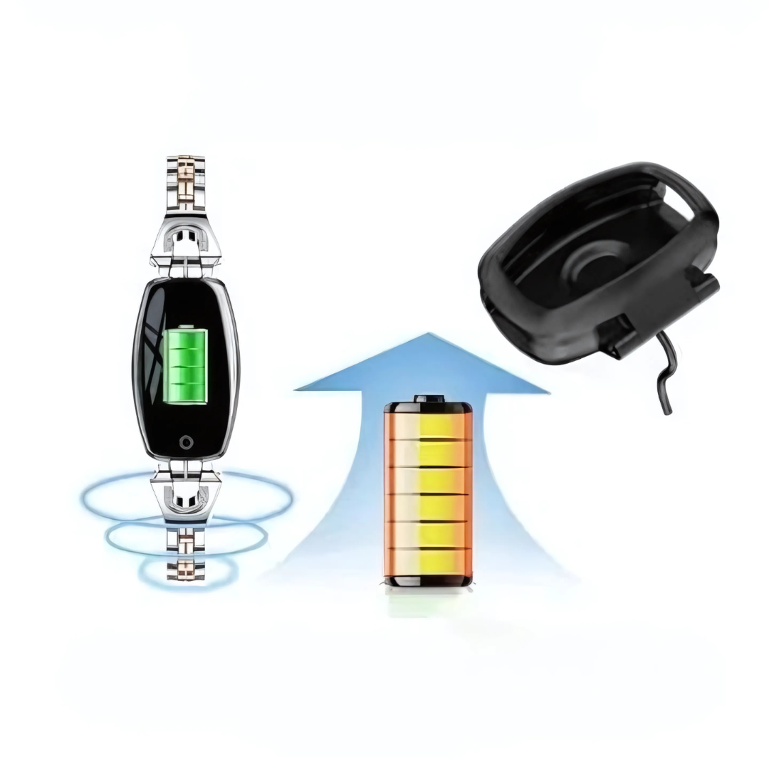 Smart Fitness Watch for Women with Bracelet Strap