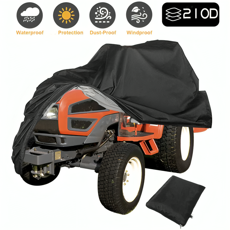 Durable Mower Cover | Waterproof Heavy-Duty Protection for Outdoors