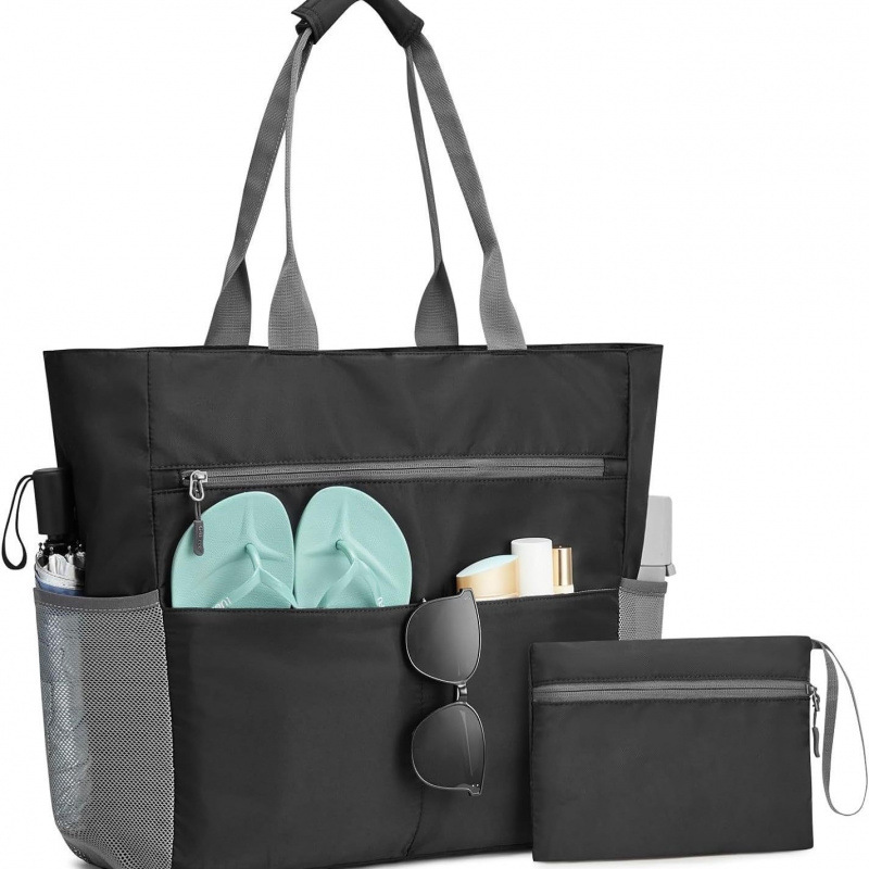 Beach Bag Waterproof Large Foldable Tote