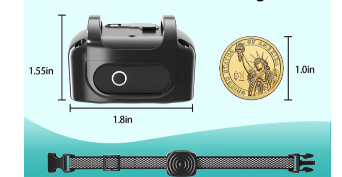 Dog Collar Anti Bark for Small Dogs