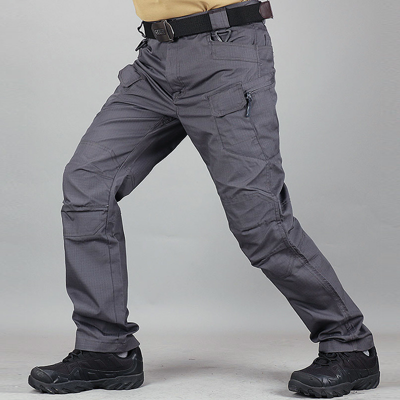 Tactical Trousers | Waterproof Multi-Pocket Pants for Outdoor
