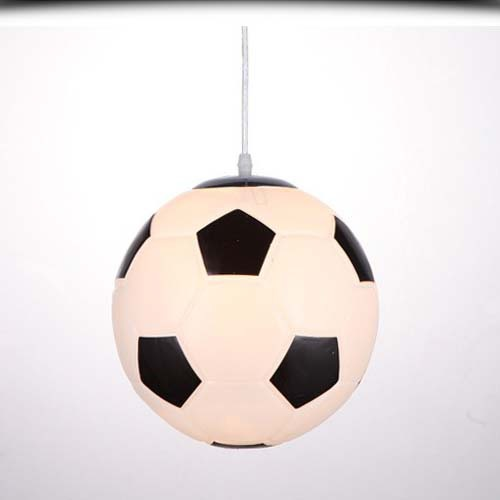 Luminous Sphere - Stylish LED Ceiling  Lights for Kids' Rooms with Elegant Glass Design