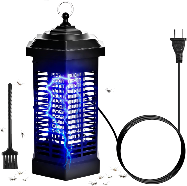 ZapGuard Pro | High-Voltage Bug Zapper for Outdoor Use
