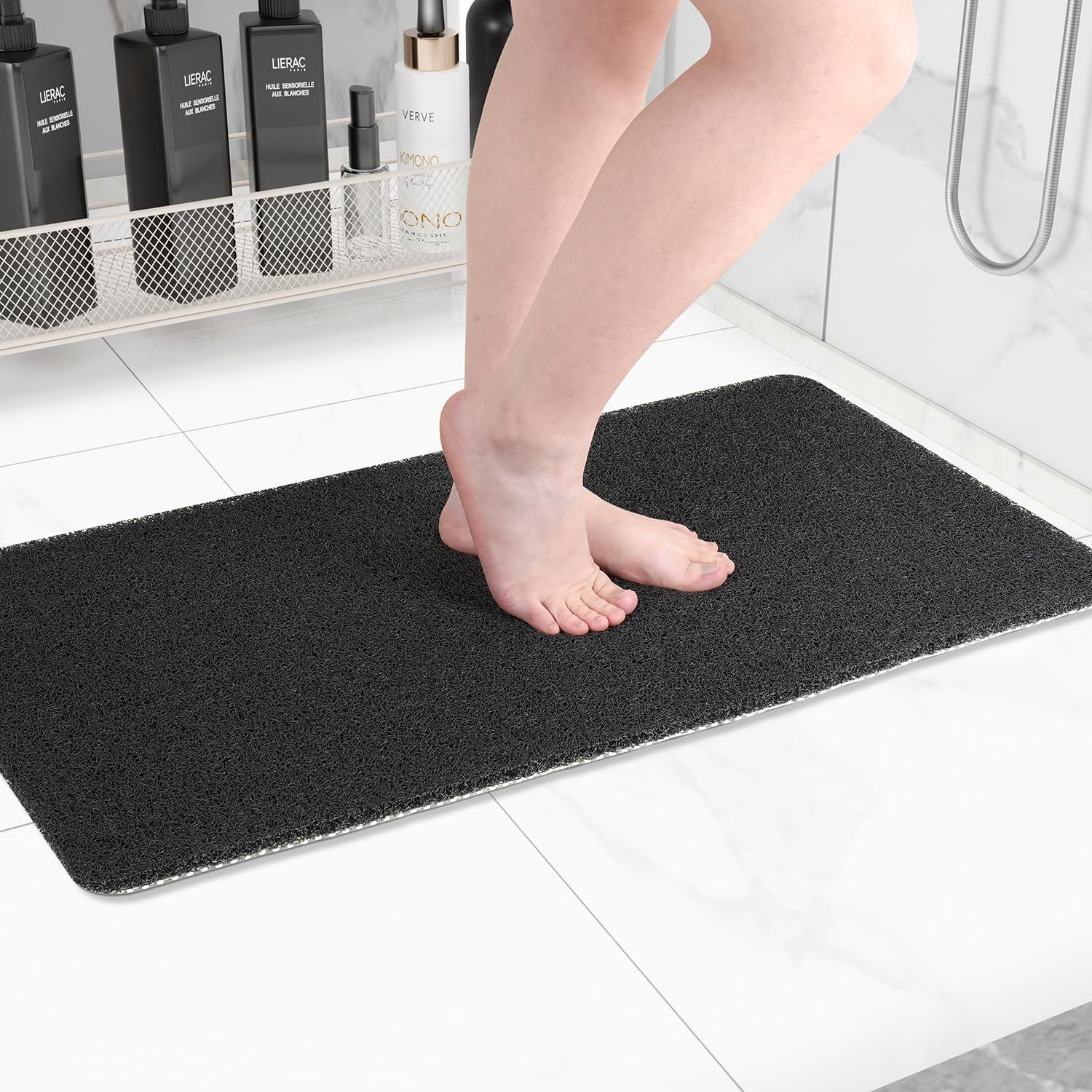 Shower Mat Non Slip Anti Mold Quick Drying