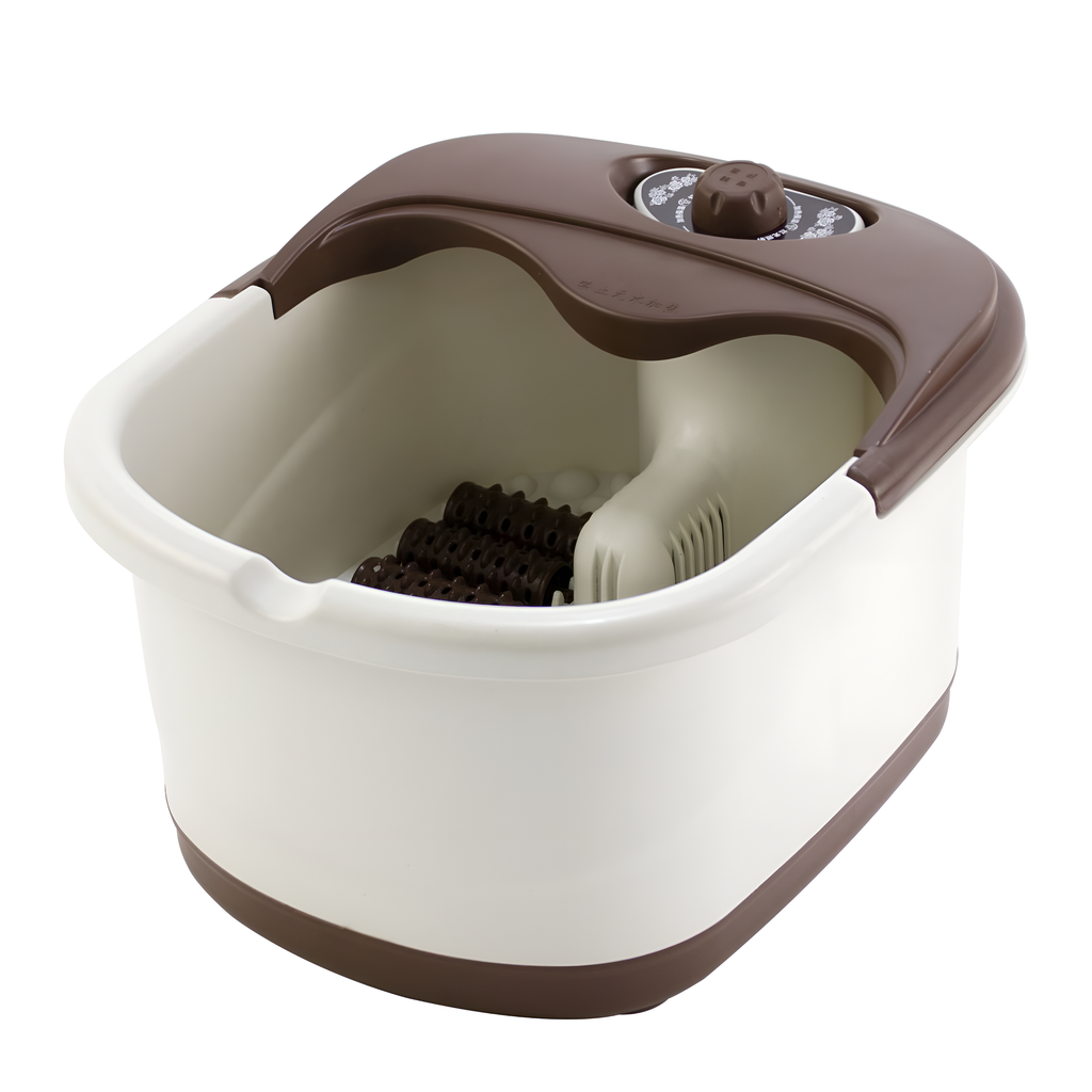 Electric Heated Foot Spa Bath Massager
