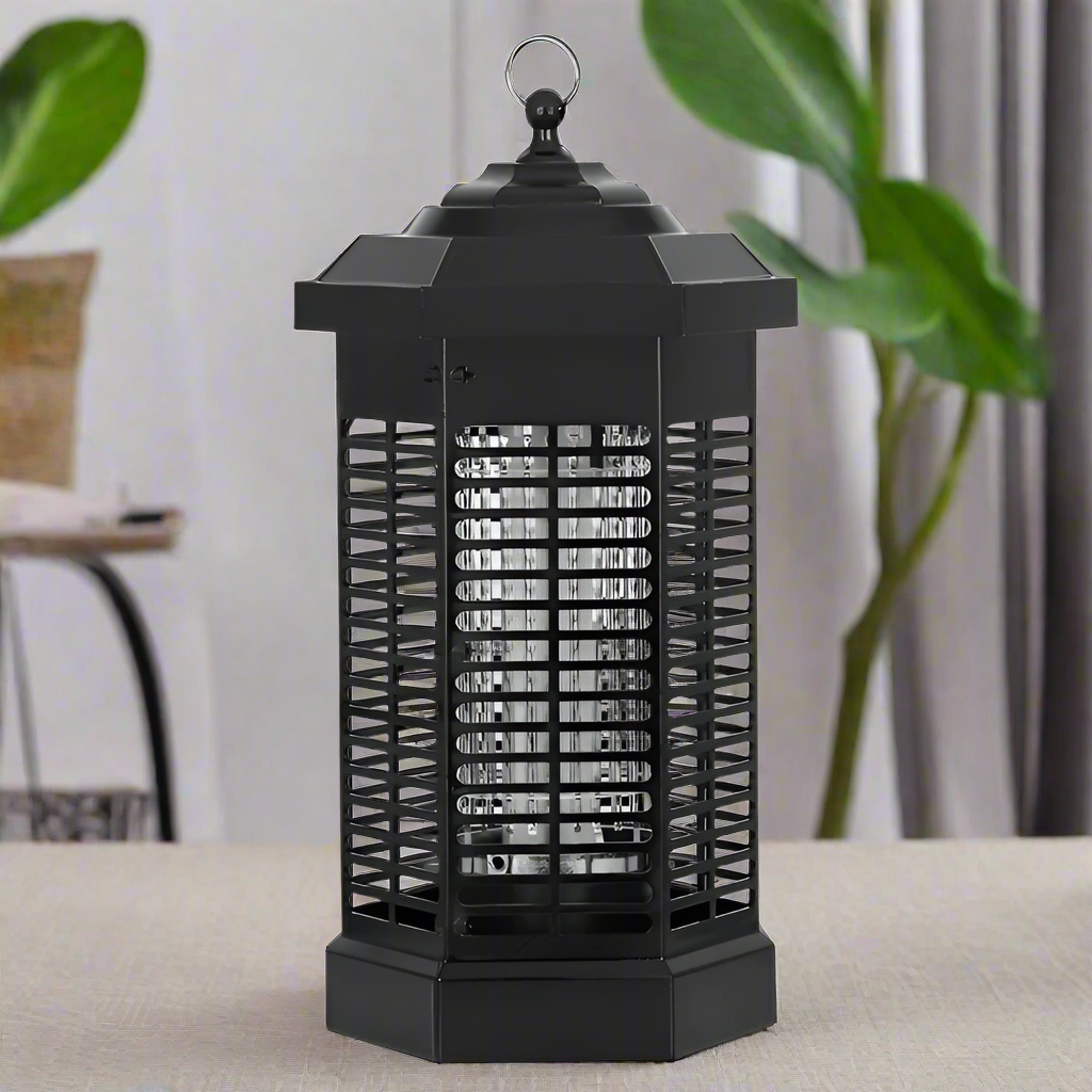 ZapGuard Pro | High-Voltage Bug Zapper for Outdoor Use