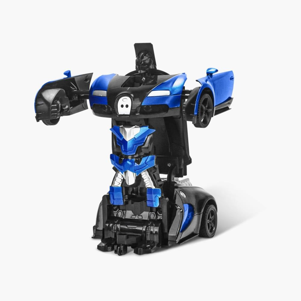 Remote Control Car with Transforming Robot Mode