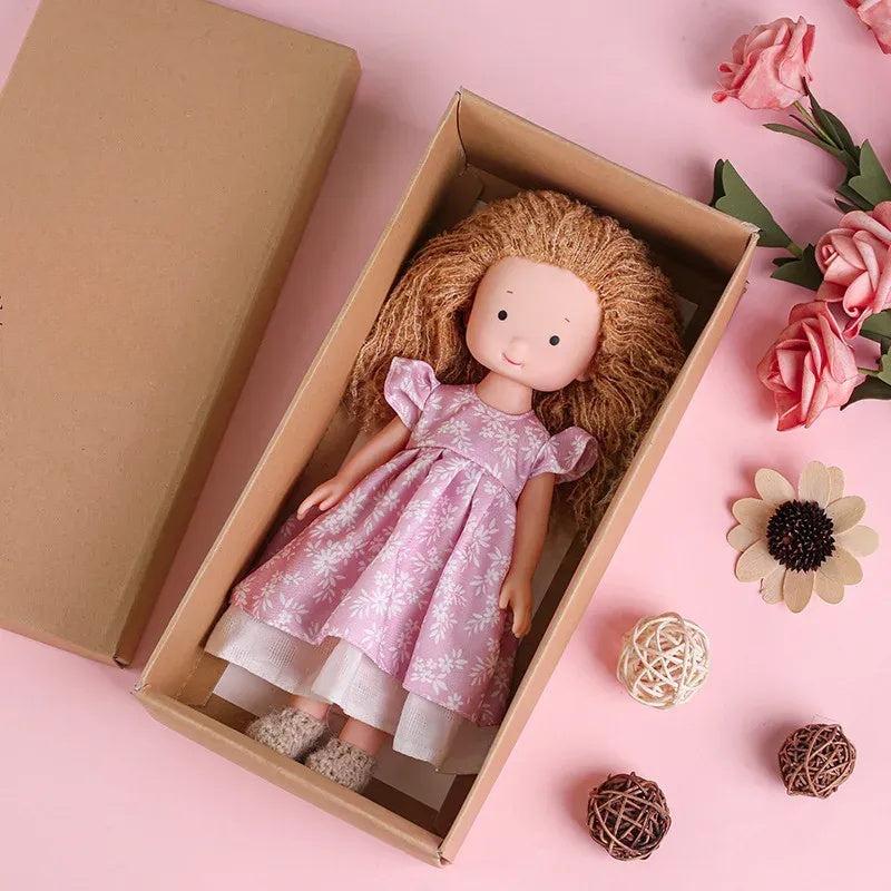 Doll Soft Plush Dress Up Gift Set