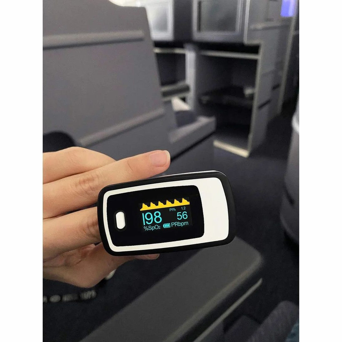 OxiSense | High-Precision Digital Finger Oximeter for Health