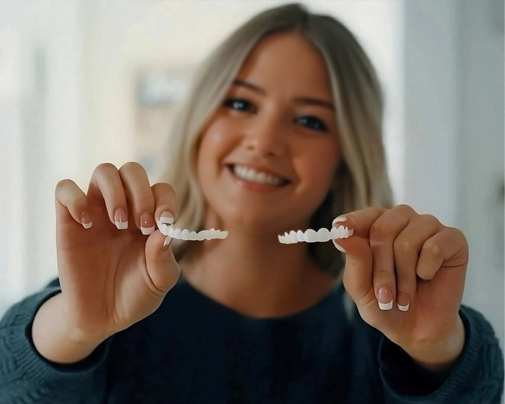 Veneers for Teeth with Natural White Finish